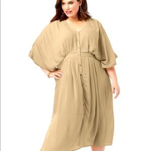 Dress with Kimono Sleeves